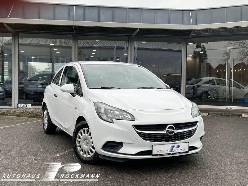 Gebraucht Opel Corsa Selection 69 PS (50 kW) 2017 Schneeweiss Kleinwagen