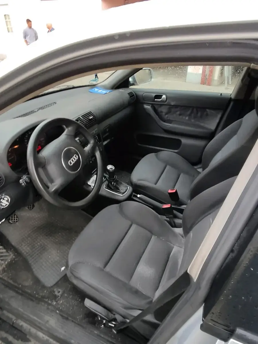Gebraucht Audi A3 102 PS (75 kW) 2003 Grau Kleinwagen