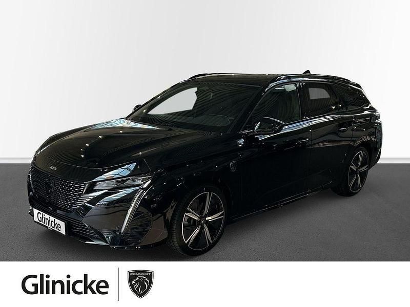 Schwarz Neu 2025 Peugeot 308 GT Kombi | 42.350 € - Bild 1/4