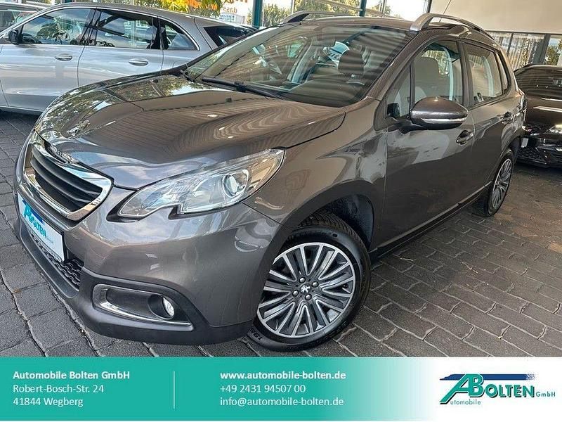 Grau Gebraucht 2014 Peugeot 2008 Active SUV | 8.490 € (Fairer Preis) - Bild 1/4