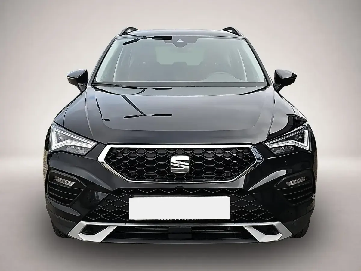 Neu Seat Ateca Style 150 PS (110 kW) 2025 Schwarz SUV