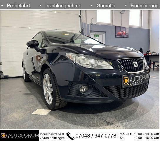 Schwarz Gebraucht 2011 Seat Ibiza SC Copa Kleinwagen | 4.890 € (Fairer Preis) - Bild 1/3
