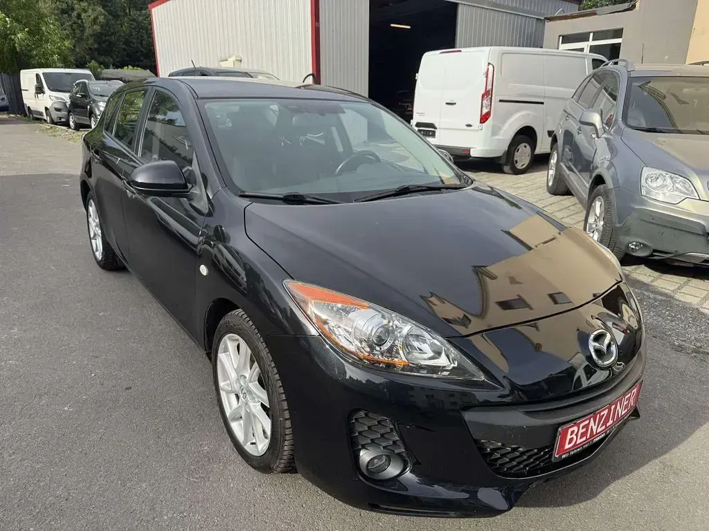 Gebraucht Mazda 3 Edition 150 PS (110 kW) 2012 Schwarz Limousine