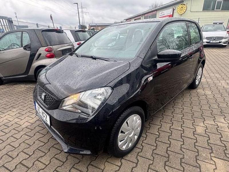 Second-hand Seat Mii Reference 60 CP (44 kW) 2013 Negru Hatchback