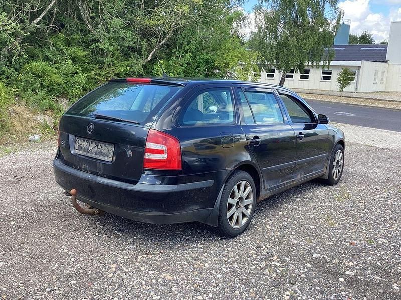 Gebraucht Skoda Octavia 2005 Schwarz Kombi