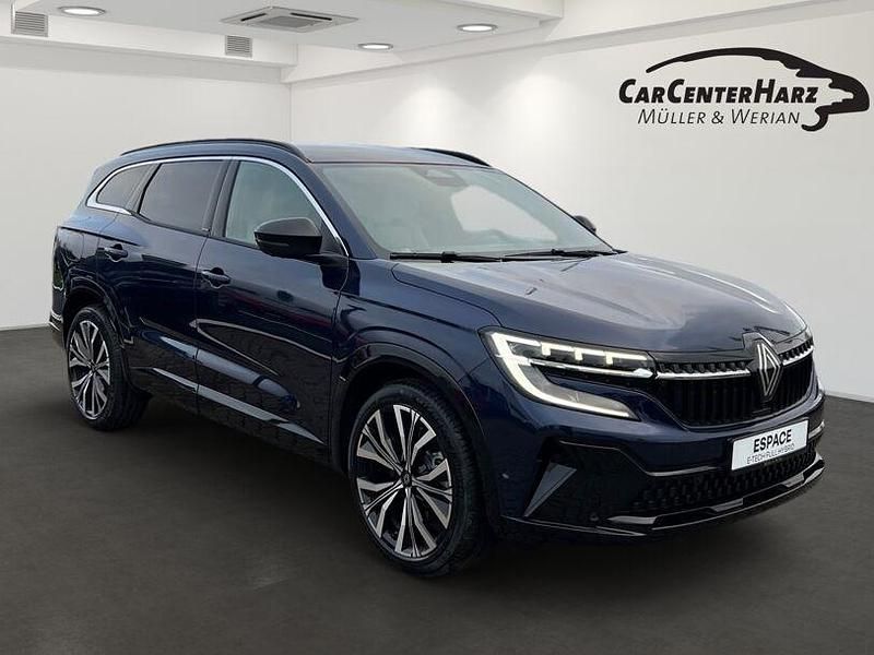 Neu Renault Espace Iconic 131 PS (96 kW) 2025 Blau Limousine