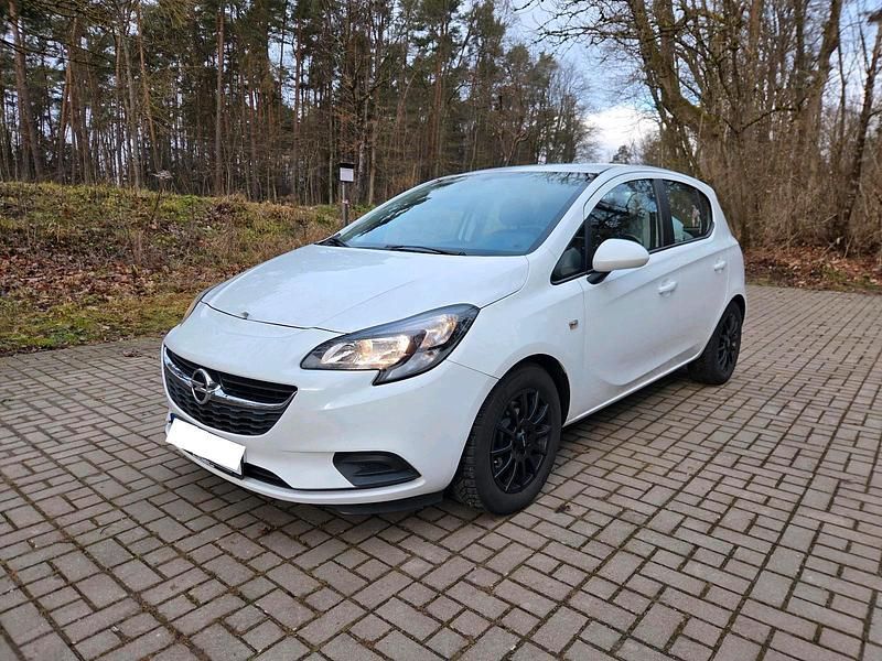 Weiß Gebraucht 2017 Opel Corsa Kleinwagen | 5.500 € - Bild 1/4