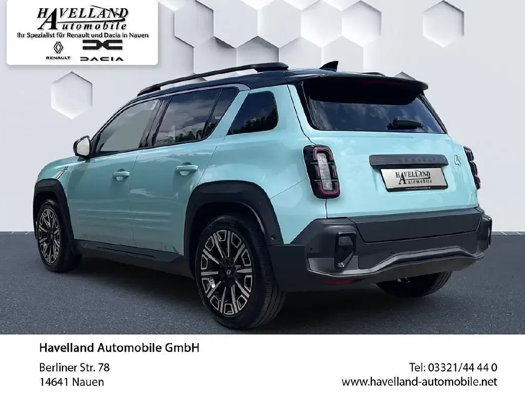 Brugt Renault 4 E-Tech Iconic 110 kW (150 HK) 2025 SUV
