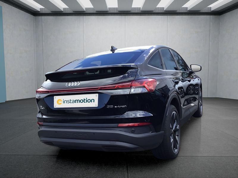 Gebraucht Audi Q4 e-tron 125 kW (170 PS) 2023 Schwarz SUV
