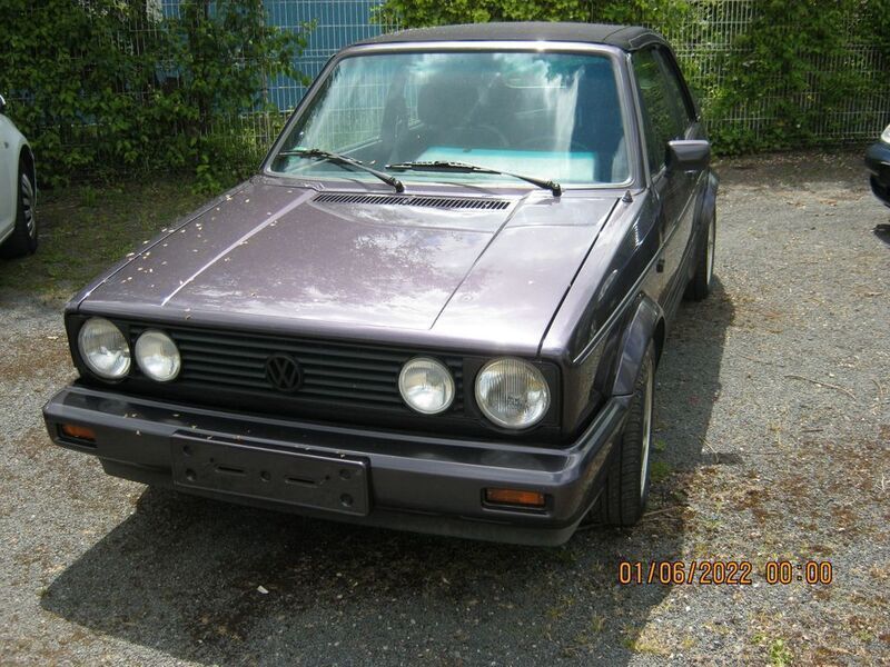 Gebraucht VW Golf Cabriolet 98 PS (72 kW) 1992 Violett Cabrio