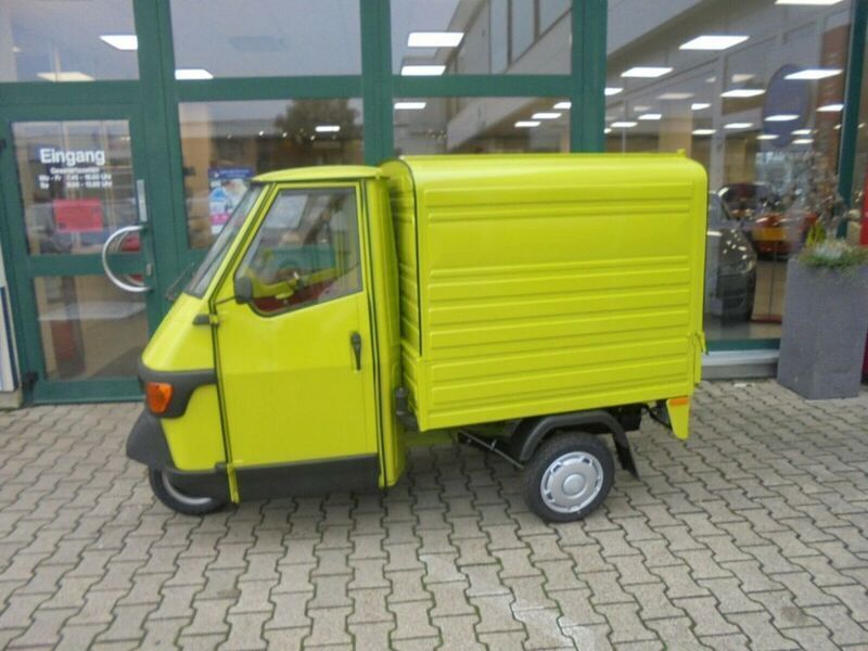 Gebraucht Piaggio APE 2024 Hellgrün Kleinwagen