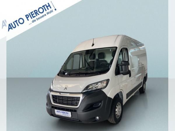 Weiß (lackierung weiss icy/deckende lackierung) Neu 2024 Peugeot Boxer Van | 45.458 € - Bild 1/4