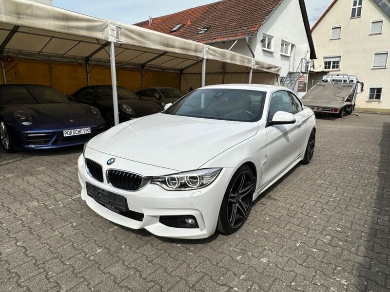 Weiß Gebraucht 2015 BMW 435 M Sport Cabrio | 23.989 € (Fairer Preis) - Bild 1/4
