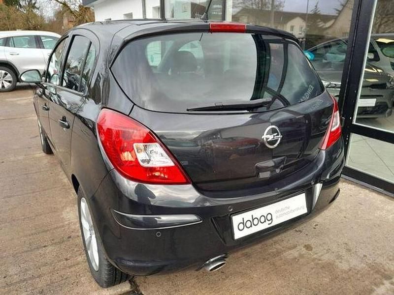 Gebraucht Opel Corsa Energy 86 PS (63 kW) 2014 Schwarz Kleinwagen