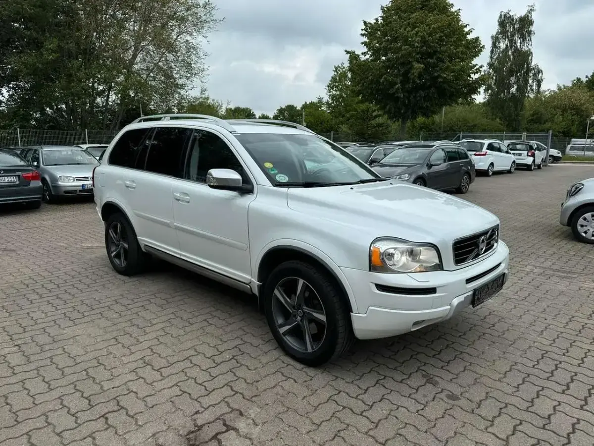 Gebraucht Volvo XC90 R-Design 200 PS (147 kW) 2013 Weiß SUV