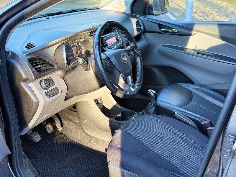Gebraucht Opel Karl Exklusiv 75 PS (55 kW) 2015 Grau Kleinwagen