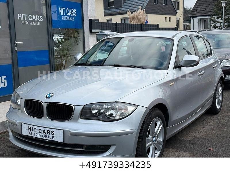 Gebraucht BMW 116 Advantage 122 PS (89 kW) 2010 Silber Kleinwagen