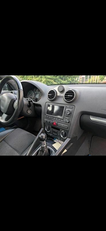 Gebraucht Audi A3 200 PS (147 kW) 2005 Schwarz Kleinwagen
