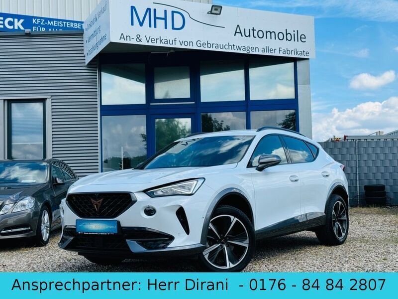 "nevada" weiss Gebraucht 2023 Cupra Formentor SUV | 31.500 € (Fairer Preis) - Bild 1/4