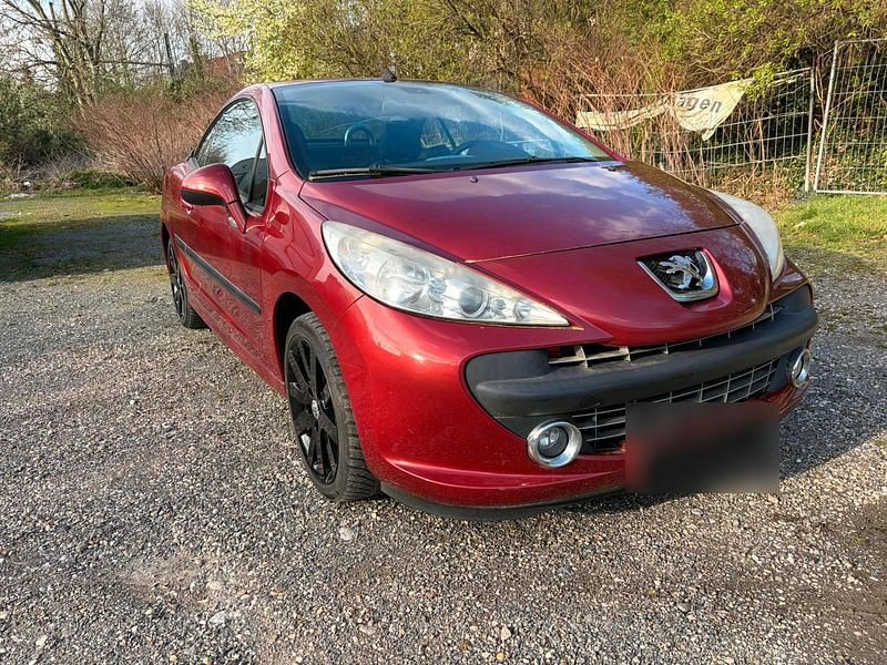 Gebraucht Peugeot 207 CC 2008 Rot Cabrio