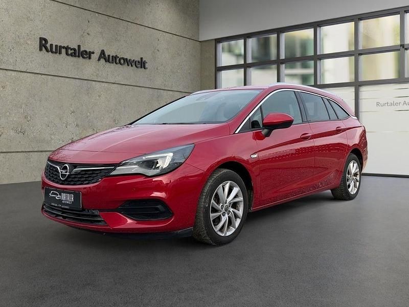Gebraucht Opel Astra Elegance 122 PS (89 kW) 2020 Rot Kombi