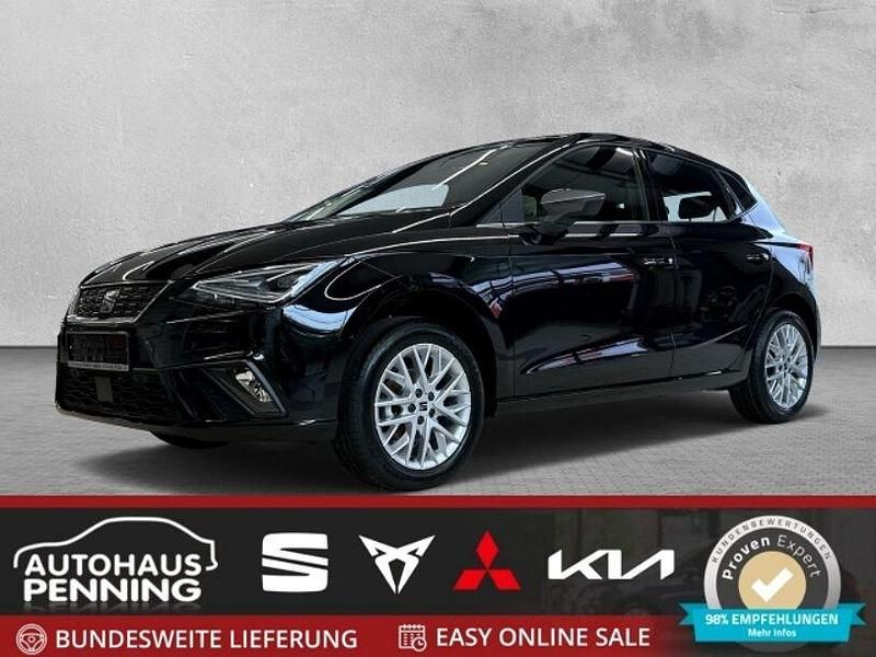 Schwarz Gebraucht 2024 Seat Ibiza XCELLENCE Kleinwagen | 19.250 € (Fairer Preis) - Bild 1/3