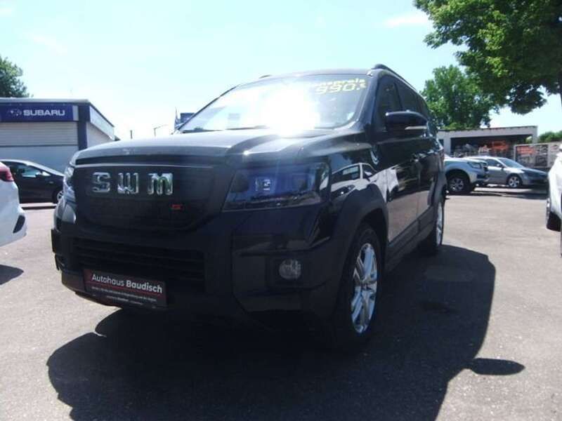 Schwarz Neu 2025 SWM G03 SUV | 16.490 € (Superpreis) - Bild 1/4