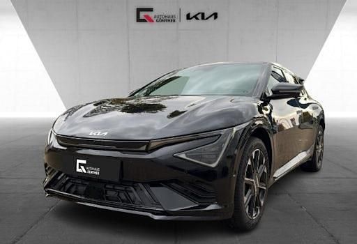 Gebraucht Kia EV6 GT-Line 168 kW (229 PS) 2025 (abp) auroraschwarz met SUV