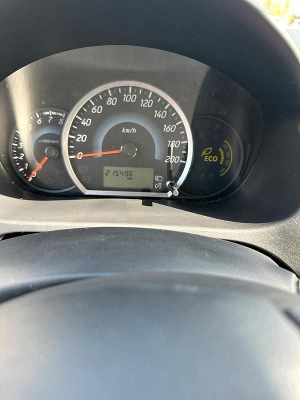 Gebraucht Mitsubishi Space Star 81 PS (59 kW) 2014 Violet Van / Kleinbus