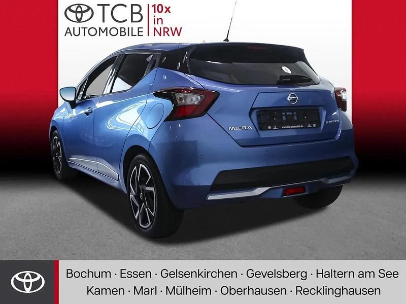 Gebraucht Nissan Micra 92 PS (67 kW) 2022 Blue (blau) Kleinwagen