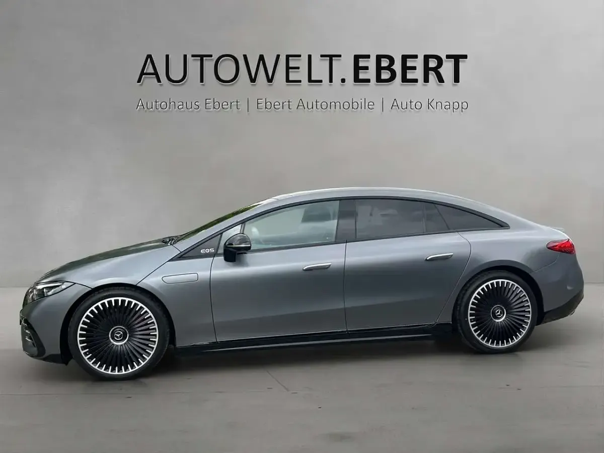 Gebraucht Mercedes EQS 53 AMG AMG 483 kW (658 PS) 2022 Grau Kleinwagen