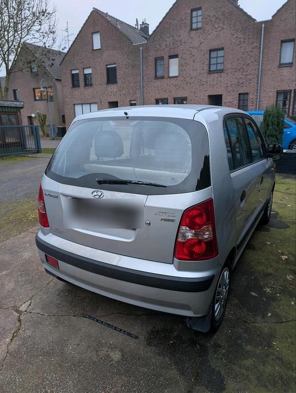 Gebraucht Hyundai Atos 46 PS (33 kW) 2007 Grau Kleinwagen