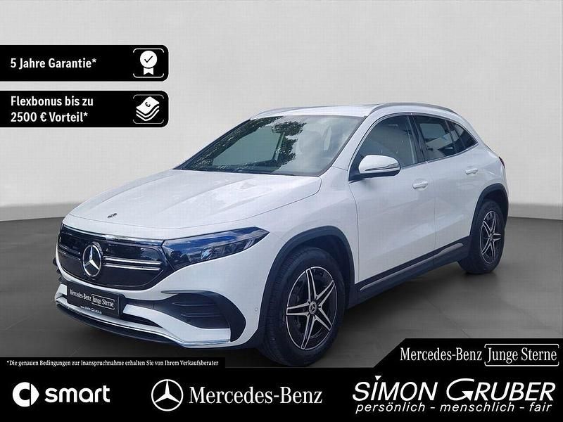 Polarweiß Gebraucht 2023 Mercedes EQA250 AMG SUV | 29.500 € (Guter Preis) - Bild 1/4