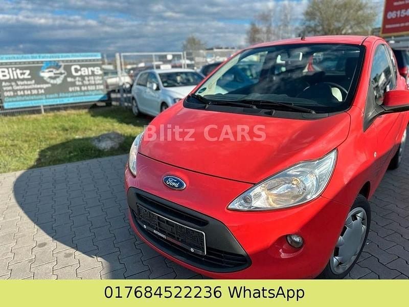 Gebraucht Ford Ka Titanium 69 PS (50 kW) 2009 Rot Kleinwagen