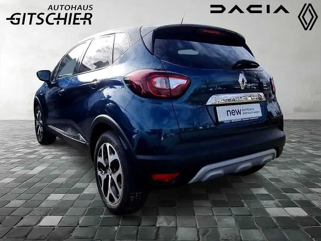 Occasion Renault Captur Collection 150 ch (110 kW) 2019 Bleue SUV
