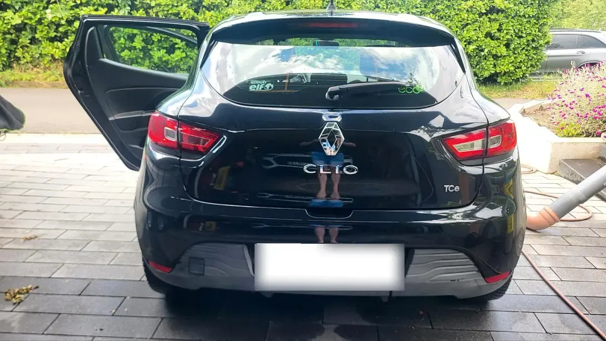 Gebraucht Renault Clio IV Dynamique 90 PS (66 kW) 2014 Schwarz Kleinwagen