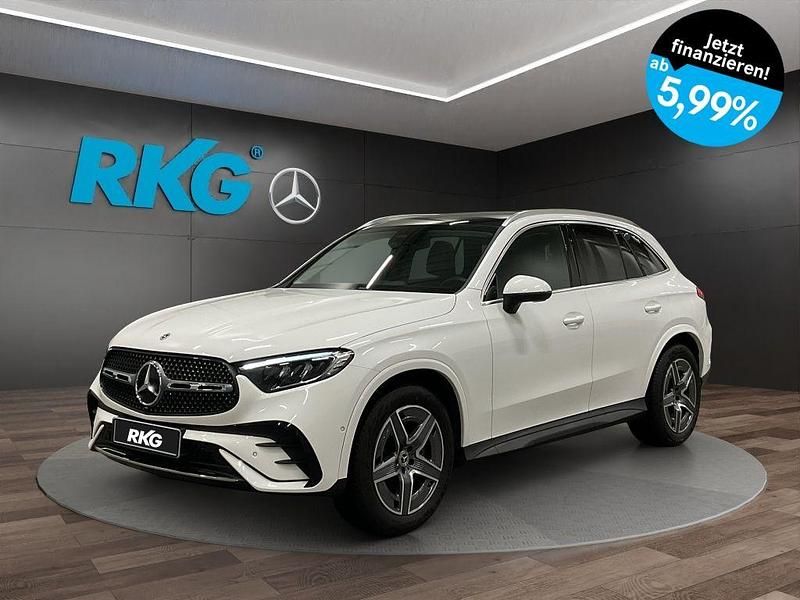 Weiß Gebraucht 2025 Mercedes GLC220 AMG SUV | 55.690 € (Guter Preis) - Bild 1/4