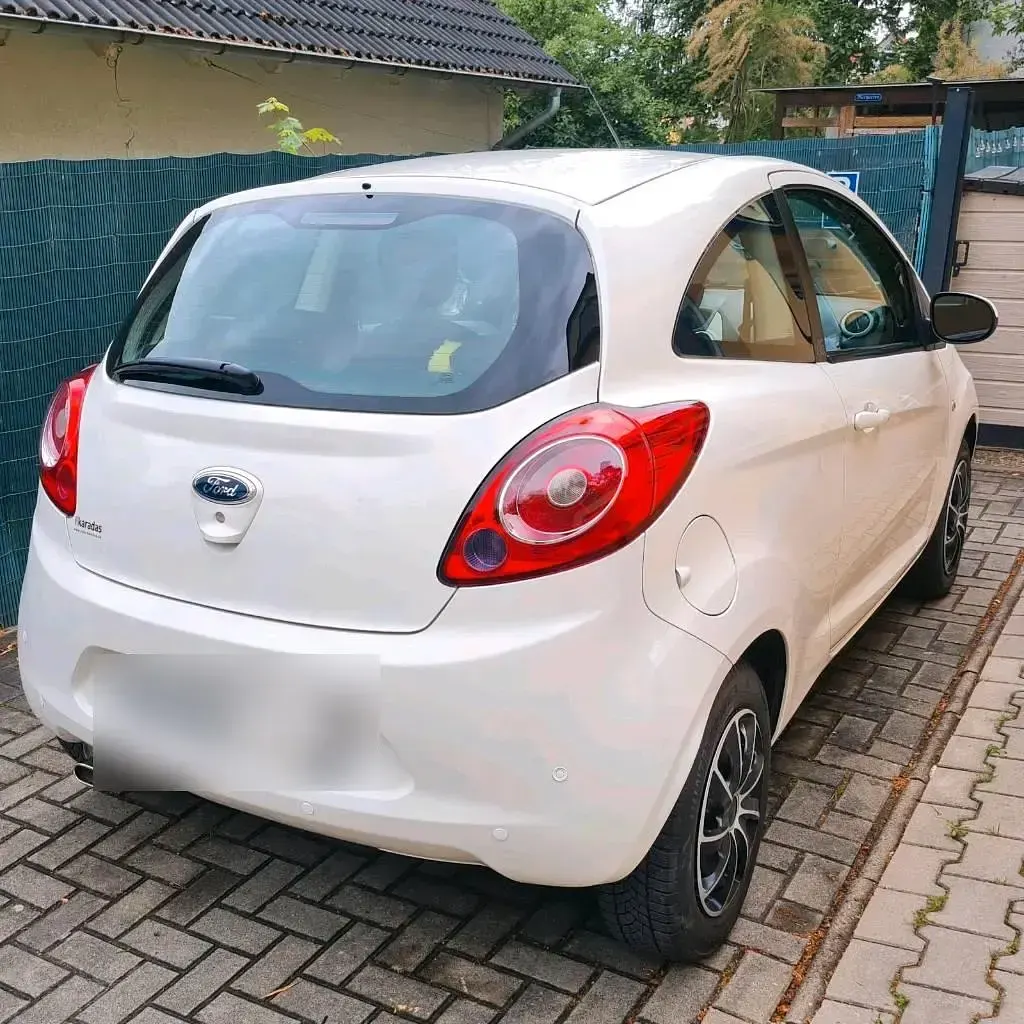 Occasion Ford Ka Trend 69 ch (50 kW) 2014 Blanc Citadine