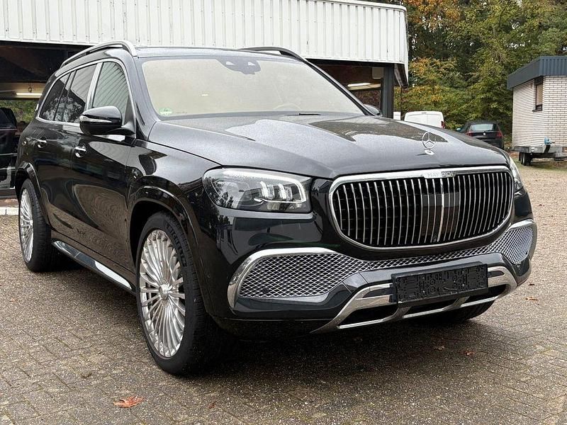 Gebraucht Mercedes GLS400 330 PS (242 kW) 2020 Schwarz SUV