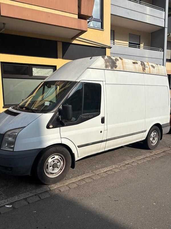Gebraucht Ford Transit 125 PS (91 kW) 2012 Weiß Van / Kleinbus