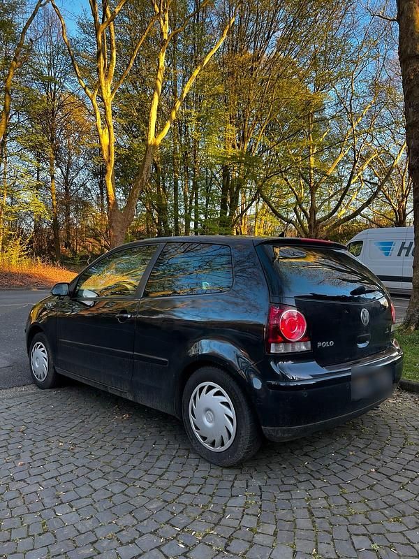 Gebraucht VW Polo United 60 PS (44 kW) 2009 Schwarz Kleinwagen