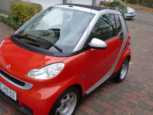 Gebraucht Smart ForTwo Cabrio 71 PS (52 kW) 2008 Rot Cabrio
