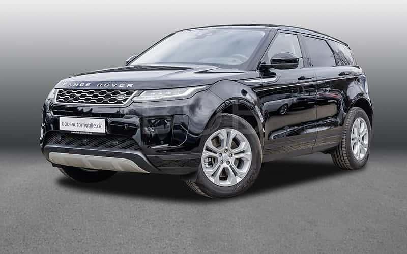 Schwarz Gebraucht 2020 Land Rover Range Rover evoque S SUV | 33.810 € (Etwas zu teuer) - Bild 1/4