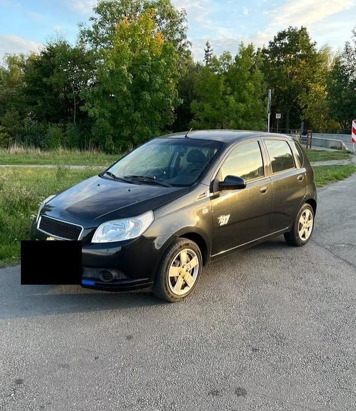 Schwarz Gebraucht 2008 Chevrolet Aveo Kleinwagen | 2.100 € (Fairer Preis) - Bild 1/4