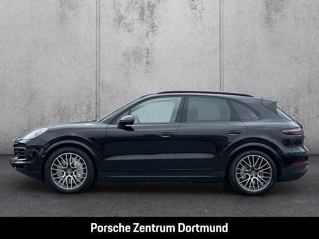 Gebraucht Porsche Cayenne S 441 PS (324 kW) 2018 Tiefschwarzmetallic SUV