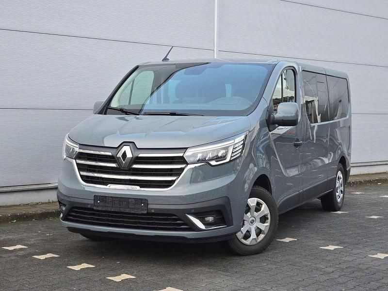 Gebraucht Renault Trafic 110 PS (80 kW) 2021 Grau Van / Kleinbus