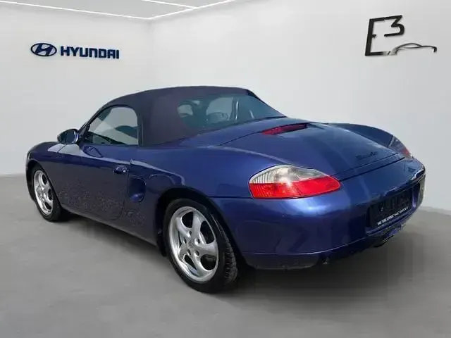 Gebraucht Porsche Boxster Basis 220 PS (161 kW) 2000 Blau Cabrio