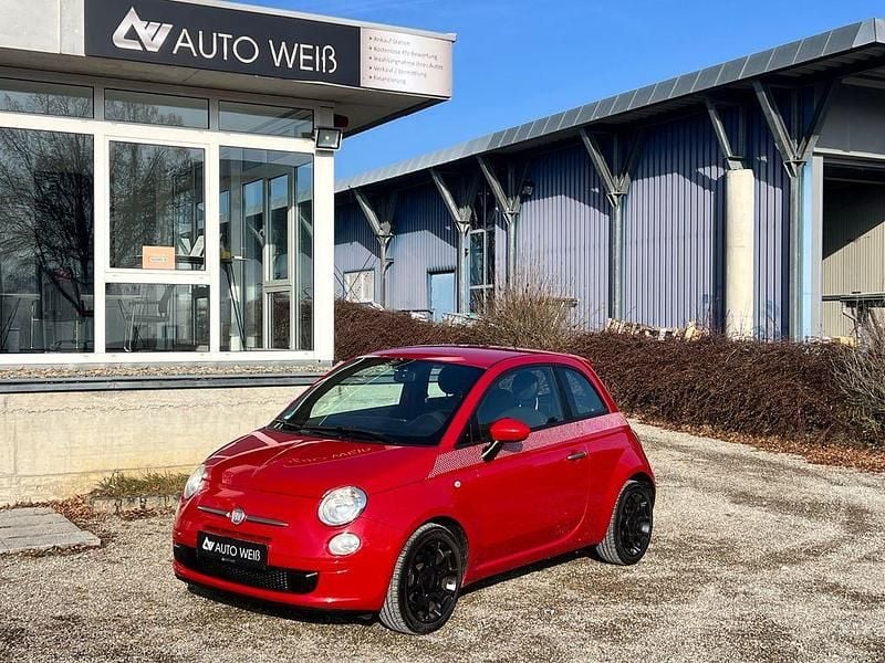 Gebraucht Fiat 500 86 PS (63 kW) 2012 Rot Kleinwagen