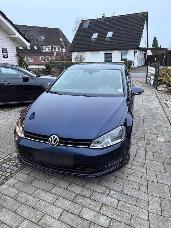 Gebraucht VW Golf VII 86 PS (63 kW) 2013 Blau Limousine