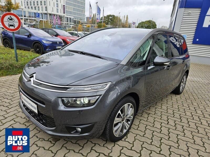 Grau Gebraucht 2016 Citroën Grand C4 Picasso SELECTION Van / Kleinbus | 15.989 € (Etwas zu teuer) - Bild 1/4